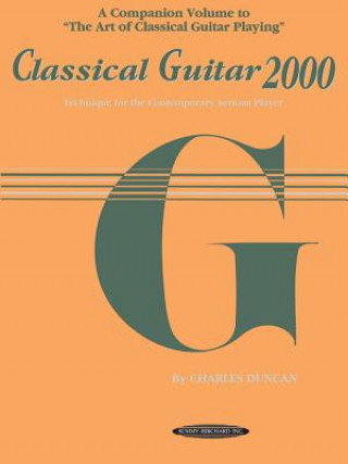 Kniha Classical Guitar 2000 Charles Duncan
