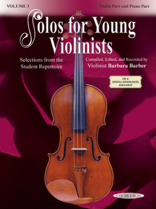 Książka Solos for Young Violinists Barbara Barber