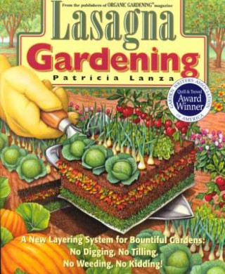 Kniha Lasagna Gardening Patricia Lanza