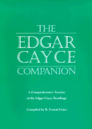 Könyv The Edgar Cayce Companion Edgar Cayce
