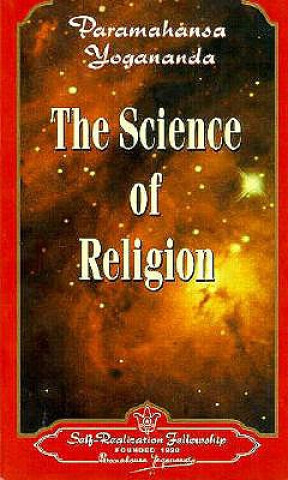 Książka Science of Religion Paramahansa Yogananda