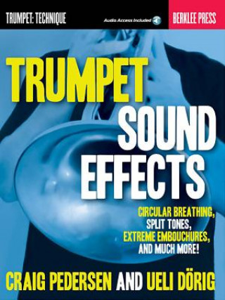 Kniha Trumpet Sound Effects Craig Pederson