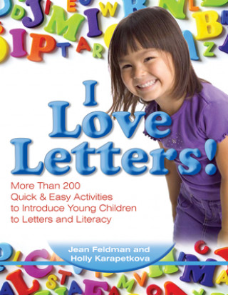 Knjiga I Love Letters! Jean Feldman