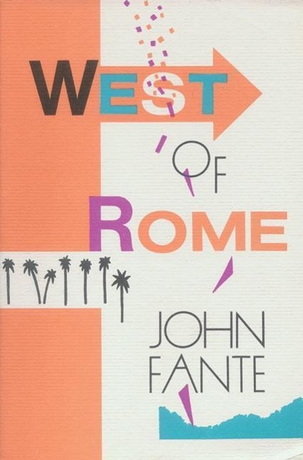 Kniha West of Rome John Fante