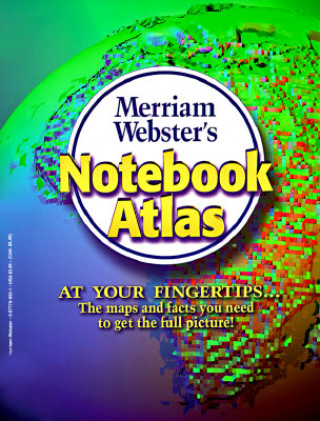 Könyv Merriam-Webster's Notebook Atlas Merriam-Webster