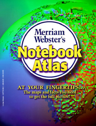 Książka Merriam-Webster's Notebook Atlas Merriam-Webster