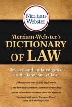 Carte Merriam-Webster's Dictionary of Law Merriam-Webster