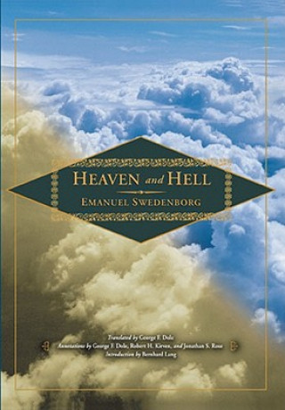 Knjiga Heaven and Hell and Its Wonders Emanuel Swedenborg