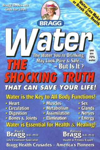 Knjiga Water Patricia Bragg