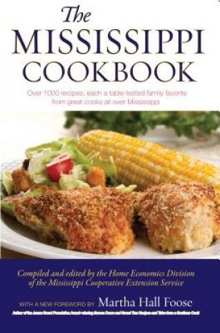 Carte Mississippi Cookbook Mississippi Home Economists
