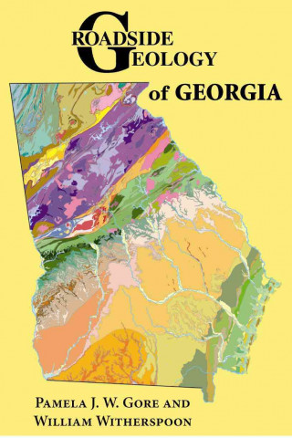 Kniha Roadside Geology of Georgia Pamela J. W. Gore