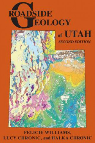 Carte Roadside Geology of Utah Felicie Williams