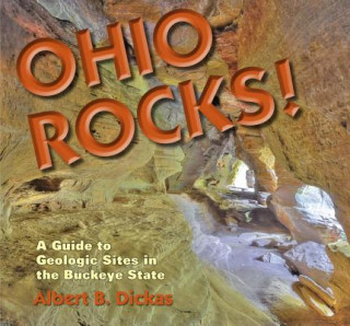 Carte OHIO ROCKS Albert Binkley Dickas