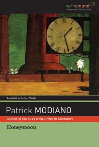 Kniha Honeymoon Patrick Modiano