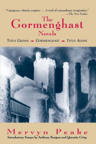 Könyv The Gormenghast Novels Mervyn Peake