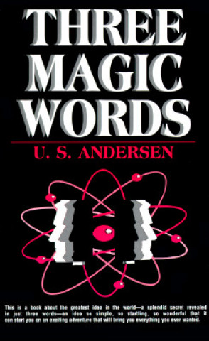 Kniha Three Magic Words Uell S. Andersen