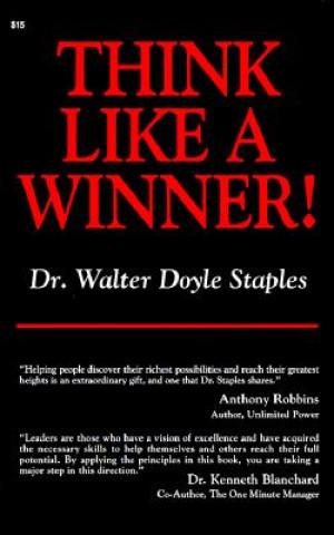 Kniha Think Like a Winner Walter Doyle Staples