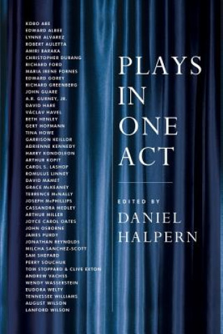 Carte Plays in One Act Daniel Halpern