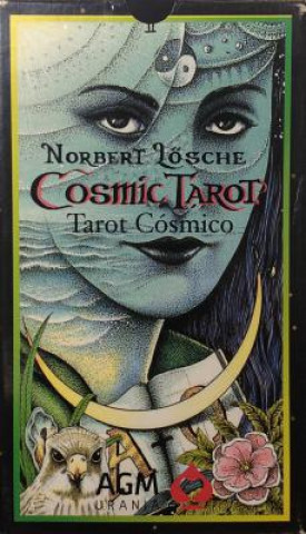 Tiskovina Cosmic Tarot Deck Norbert Lösche