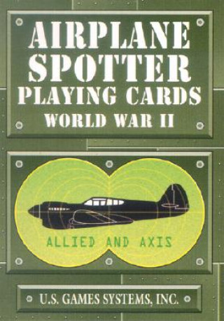 Game/Toy Airplane Spotter Playing Cards U S Games Systems