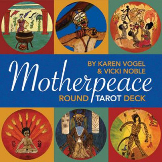 Könyv Mini-Motherpeace Round Tarot Deck Karen Berman Nagel