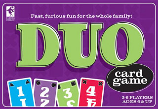 Joc / Jucărie Duo Card Game Maureen Hiron