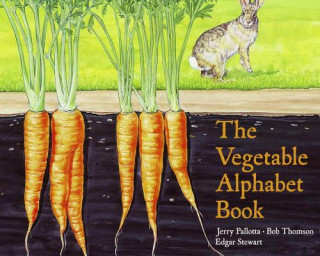Kniha Vegetable Alphabet Book Jerry Pallotta