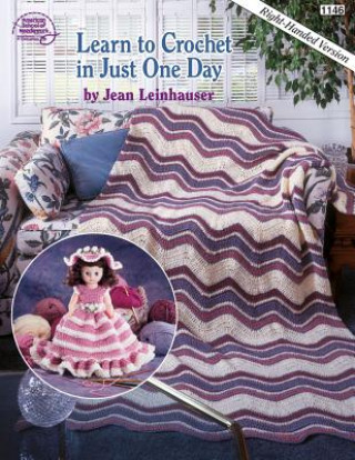 Buch Learn to Crochet in Just One Day/Right Hand Jean Leinhauser