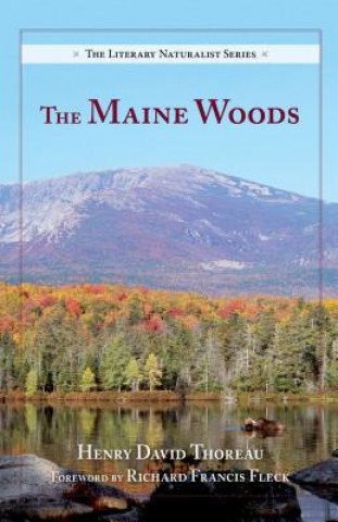 Carte Maine Woods Henry David Thoreau