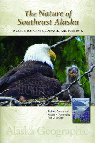 Carte Nature of Southeast Alaska Richard Carstensen