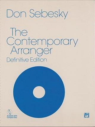 Buch The Contemporary Arranger Don Sebesky