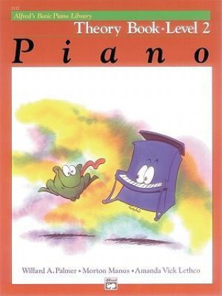 Kniha Alfred's Basic Piano Library Theory Book Willard Palmer