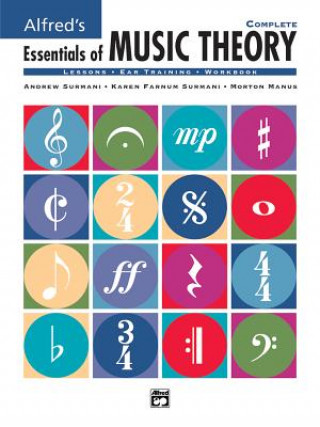 Kniha Alfred's Essentials of Music Theory Andrew Surmani