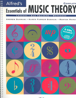 Carte Alfred's Essentials of Music Theory : Complete Andrew Surmani