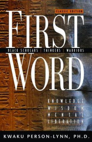 Kniha First Word Kwaku Person-Lynn