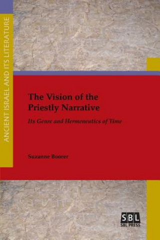 Kniha Vision of the Priestly Narrative Suzanne Boorer