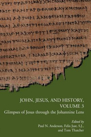 Książka John, Jesus, and History, Volume 3 Paul Anderson