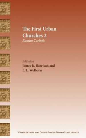 Könyv First Urban Churches 2 L. L. Welborn