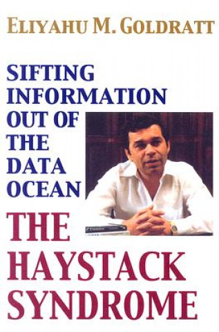 Kniha Haystack Syndrome Eliyahu M. Goldratt