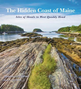 Könyv Hidden Coast of Maine Ken Textor