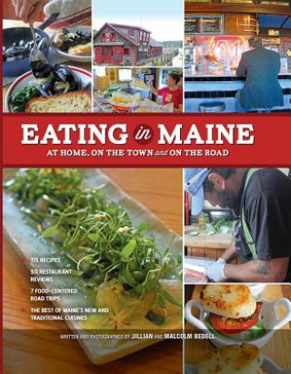 Книга Eating in Maine Julian Bedell