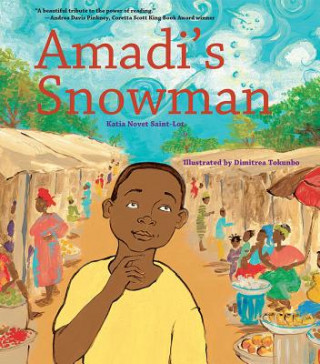 Книга Amadi's Snowman Katia Novet Saint-lot