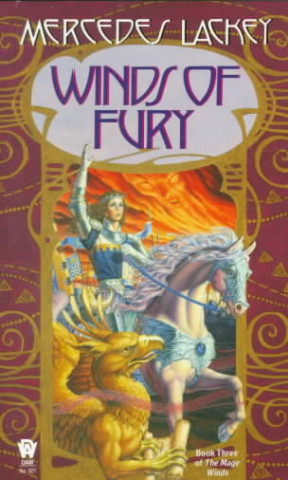 Kniha Winds of Fury Mercedes Lackey