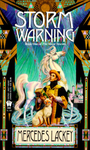 Kniha Storm Warning Mercedes Lackey