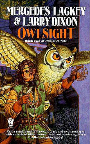 Knjiga Owlsight Mercedes Lackey
