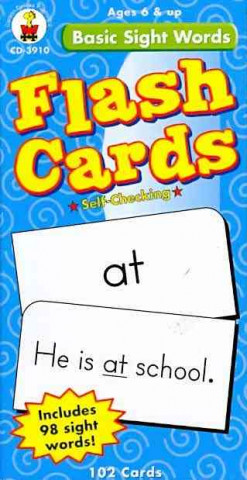 Книга Basic Sight Words Inc. Carson-Dellosa Publishing Company