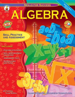Kniha Algebra Theresa Kane McKell