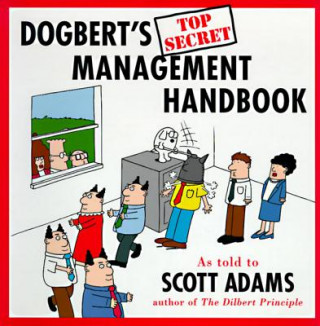 Carte Dogbert's Top Secret Management Handbook Scott Adams