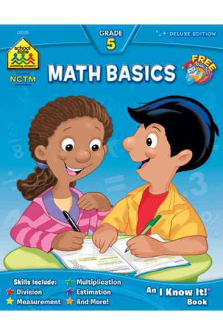Kniha Math Basics 5 Karen Evans