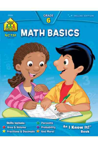 Könyv Math Basics 6 Karen Evans